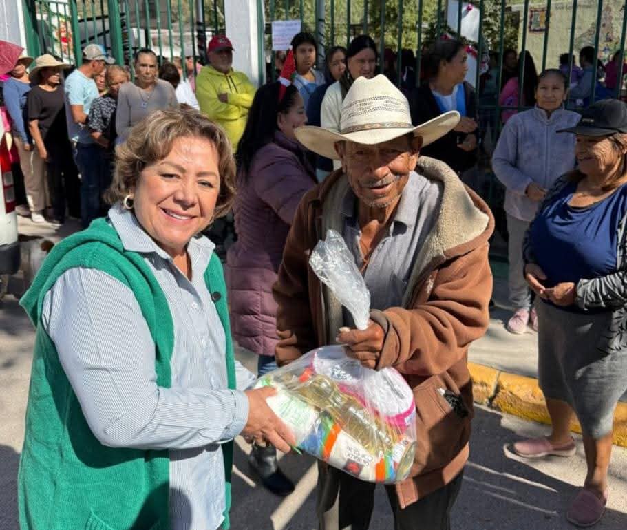 El DIF Soledad lleva alegría y esperanza a comunidades rurales