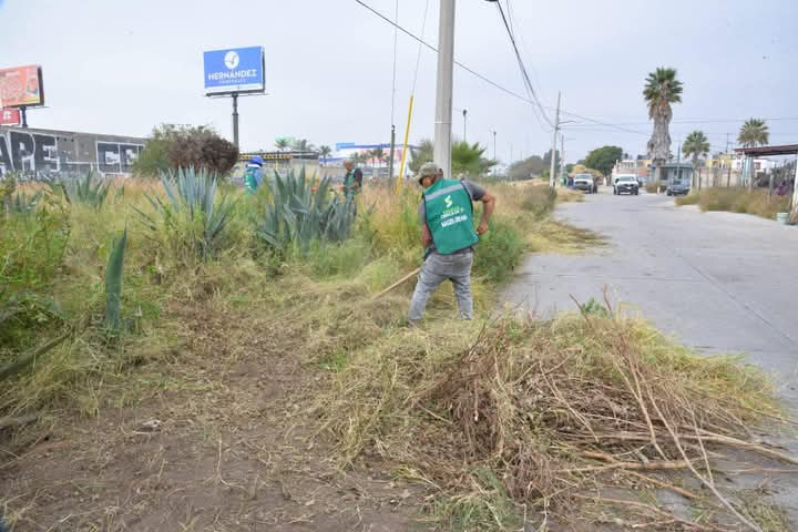 Limpieza y Rehabilitación de Espacios Públicos en Soledad