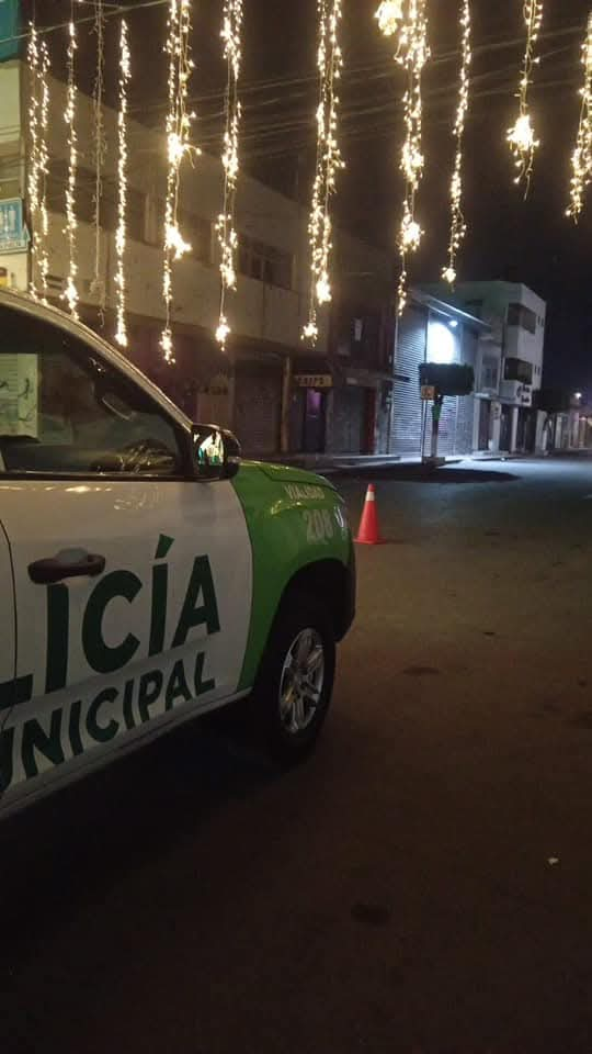 SEGURIDAD PÚBLICA DE SOLEDAD REPORTA INCIDENCIAS MENORES EN PRIMER DIA DEL OPERATIVO “NOCHEBUENA – BLANCA NAVIDAD”