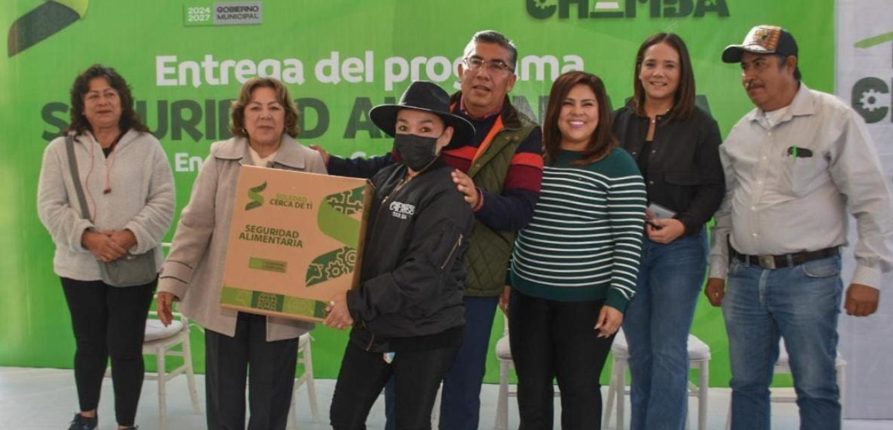 Soledad es un ejemplo a nivel estatal de que los programas sociales son una realidad que transforma vidas”.