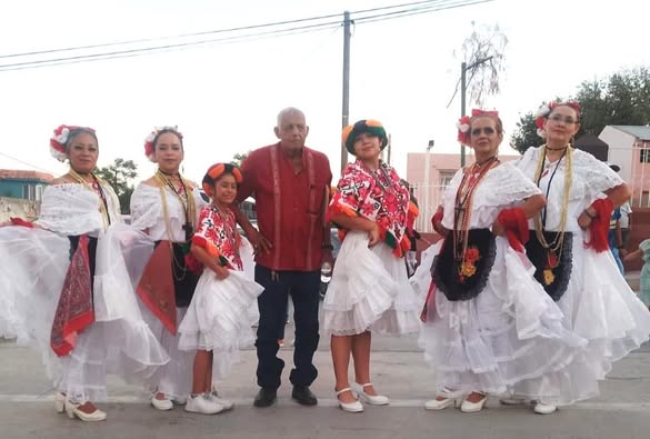 Danza folclórica para todas y todos en los Centros Comunitarios de Soledad