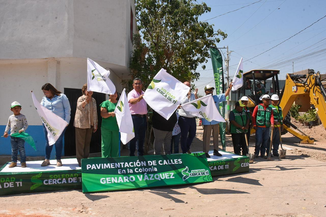 Obras que transforman vidas en Soledad