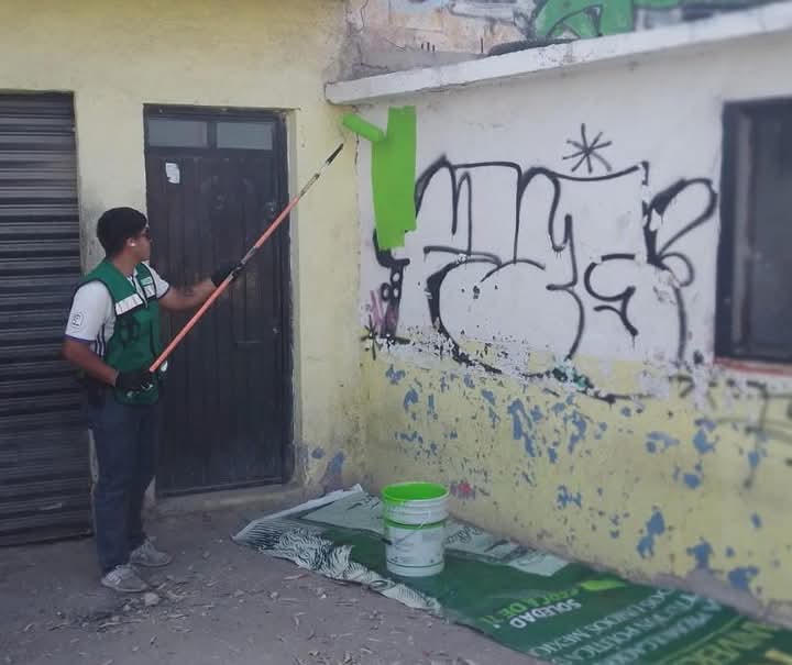 Soledad mejora la imagen urbana de sus colonias