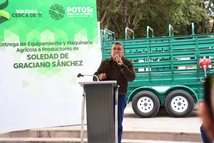 Más apoyos para el campo soledense