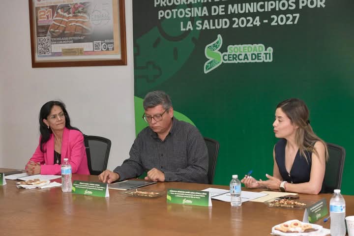 Soledad lidera jornada regional de salud pública
