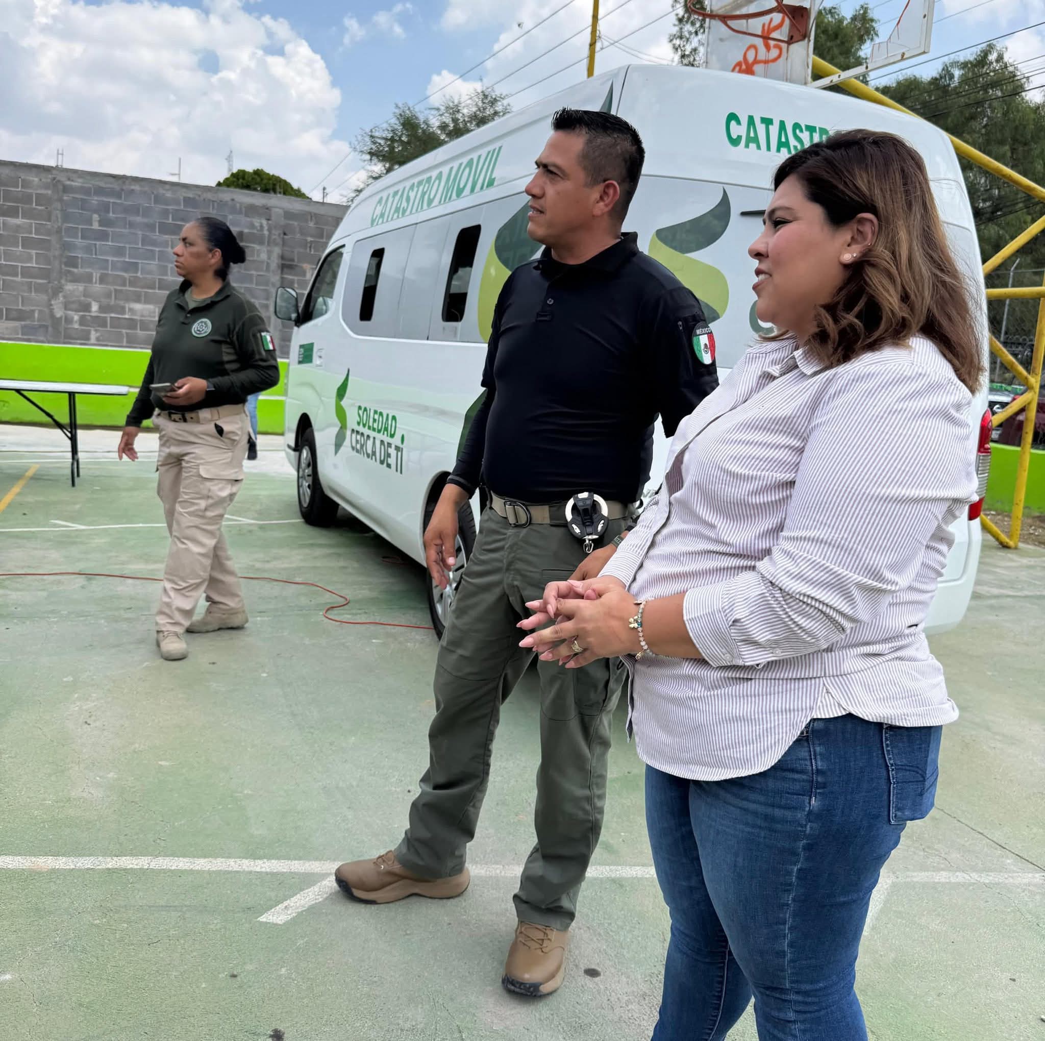 FERIA DE SEGURIDAD LLEGA A LA COLONIA BENITO JUÁREZ EN SOLEDAD, FORTALECIENDO LA CERCANÍA CON LA POBLACIÓN