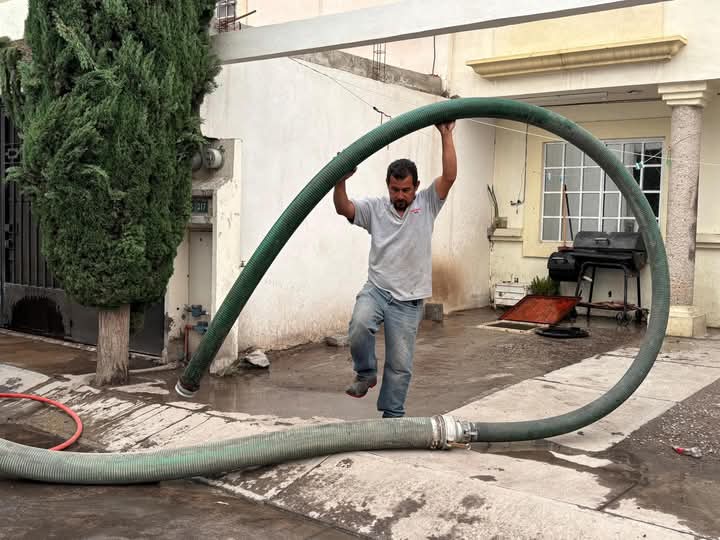 GOBIERNO MUNICIPAL DE SOLEDAD CONTINÚA LABORES OPERATIVAS ANTE LLUVIAS