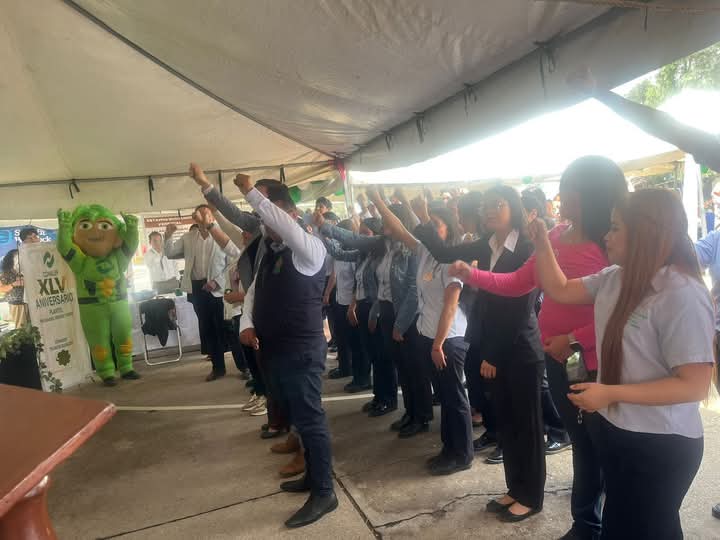 CONALEP REALIZA CON ÉXITO LA FERIA DEL EMPLEO 2025