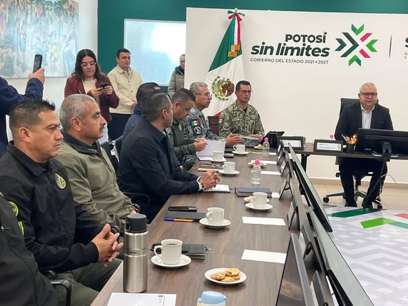 La Guardia Civil Municipal de Soledad presentó resultados ante la Mesa Estatal de Construcción de la Paz