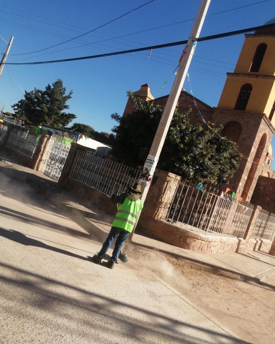 Imagen urbana en acción en Palma de la Cruz