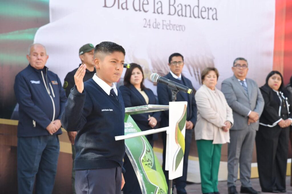 En el Día de la Bandera, Soledad fortalece valores e identidad en la niñez