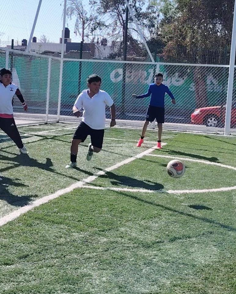 AYUNTAMIENTO DE SOLEDAD RESPALDA EL “MUNDIALITO SOCIAL”
