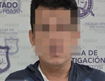 DETENIDO SUJETO QUE GOLPEÓ Y AMENAZÓ CON ARMA A VIGILANTE EN LA CAPITAL POTOSINA