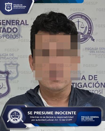 DETENIDO SUJETO QUE GOLPEÓ Y AMENAZÓ CON ARMA A VIGILANTE EN LA CAPITAL POTOSINA