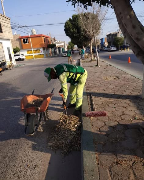 Intensifican limpieza en Avenida Rivas Guillén