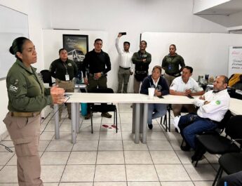 EN EL 8M, GUARDIA CIVIL DE SOLEDAD DESTACA LABOR OPERATIVA ENCABEZADA POR MUJERES