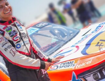 Diego Ortiz visitará el Súper Óvalo Potosino para el arranque de la NASCAR México