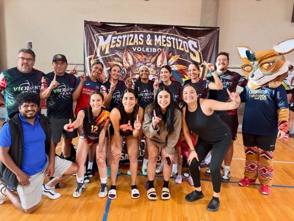 VIOLANT TEAM CAMPEONAS DE LA COPA MESTIZAS Y MESTIZOS 2026