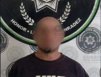 UN HOMBRE FUE DETENIDO POR PRESUNTA VIOLENCIA FAMILIAR