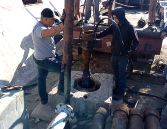 Volvió a operar el Pozo del Polvorín