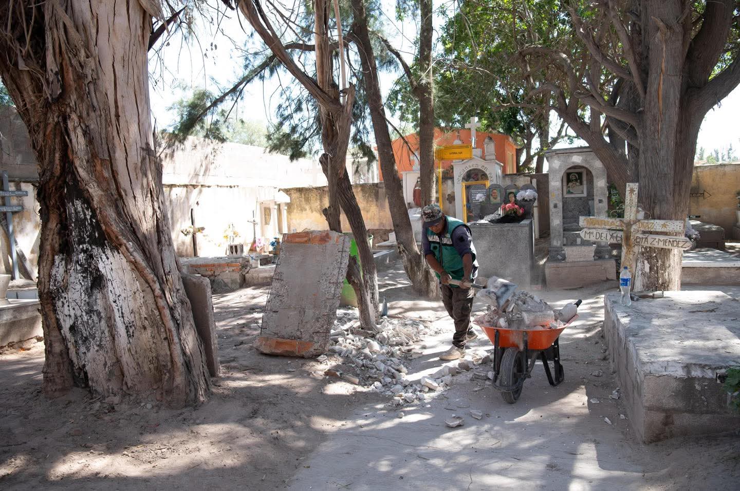 En una fecha tan especial como el Día de las Madres, en Soledad también nos preparamos para acompañar a las familias que visitan a sus seres queridos