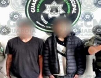 EN PUERTA REAL, DOS PRESUNTOS GENERADORES DE INCIDENCIAS DELICTIVAS SON DETENIDOS TRAS PERSECUCIÓN