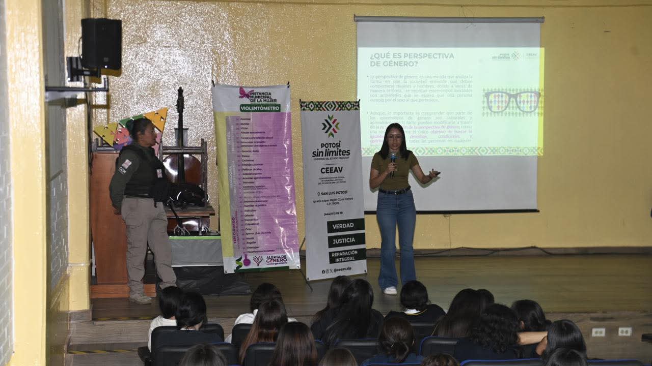 En Soledad seguimos trabajando para prevenir y erradicar la violencia contra las mujeres.