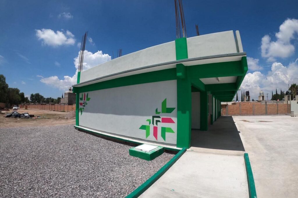  La nueva Preparatoria “Tomás Miranda Leura” está a punto de convertirse en una realidad para las y los jóvenes de Fracción Rivera.