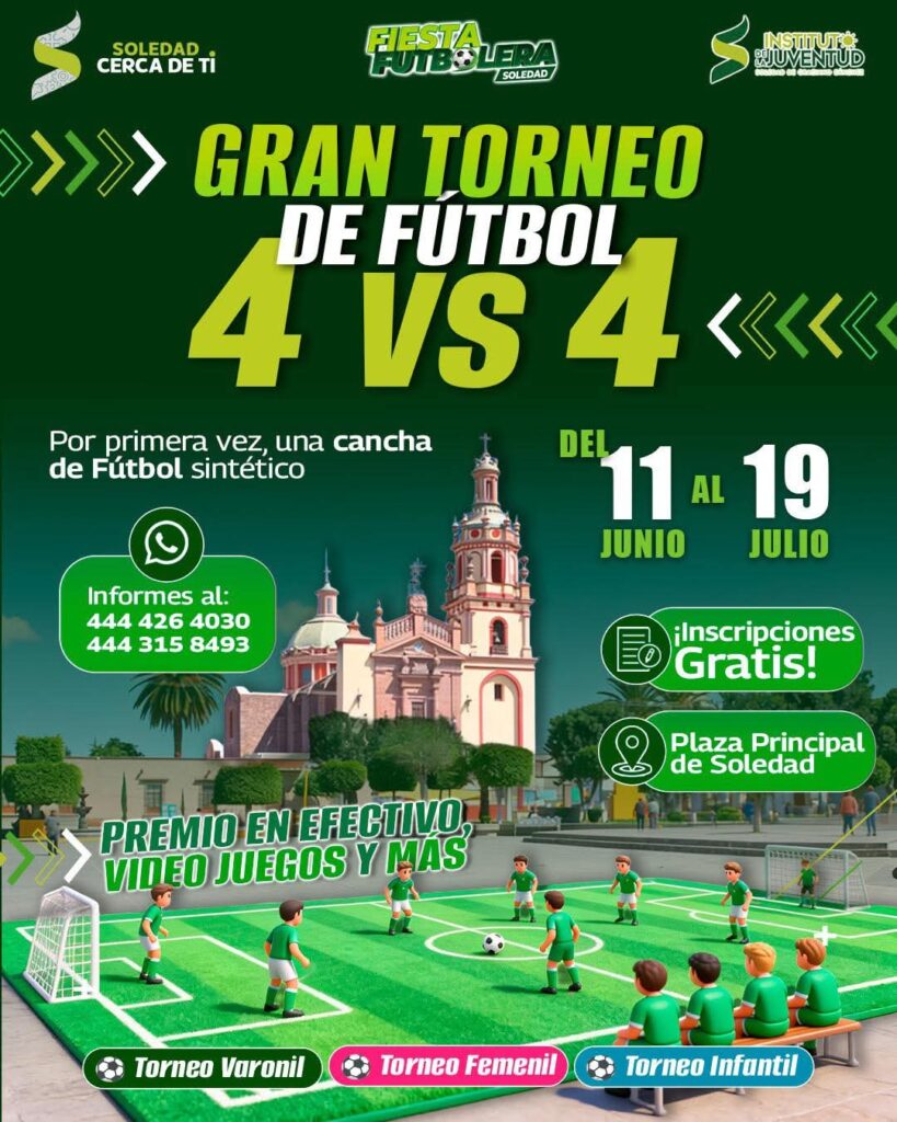 ¡La Fiesta Futbolera ya está aquí!