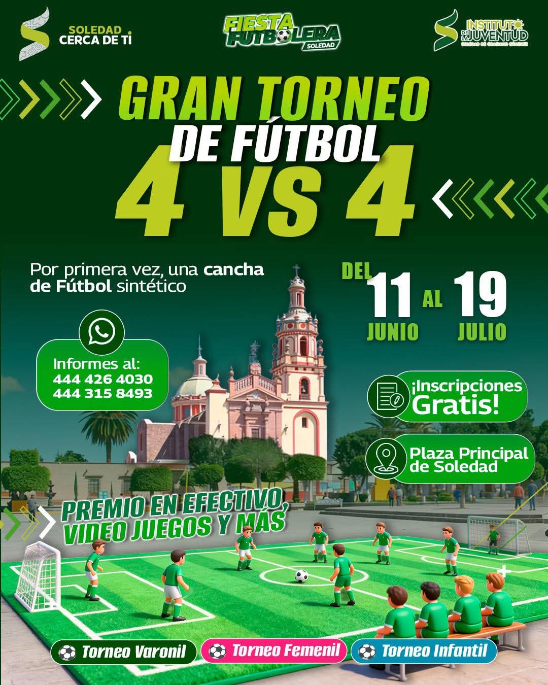 ¡La Fiesta Futbolera ya está aquí!