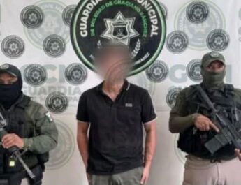 GCM DE SOLEDAD DETIENE A HOMBRE ARMADO; ERA CONSIDERADO OBJETIVO PRIORITARIO