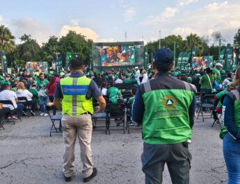 ¡La Fiesta Futbolera se vive con alegría y total tranquilidad en Soledad!