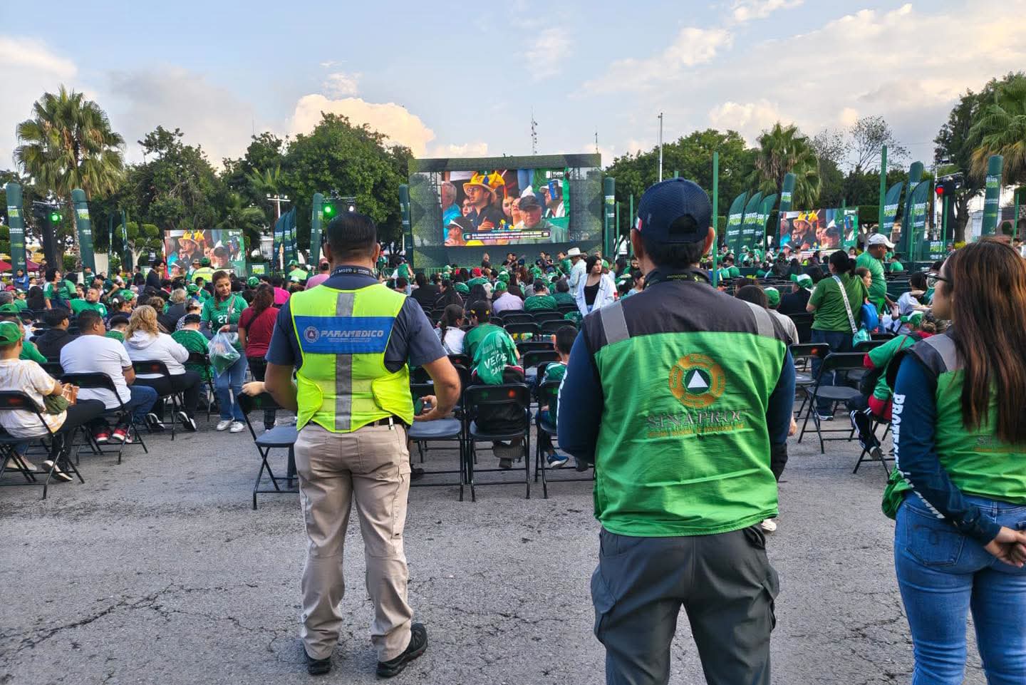 ¡La Fiesta Futbolera se vive con alegría y total tranquilidad en Soledad!