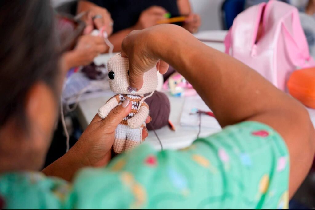 Taller de Amigurumis en SGS