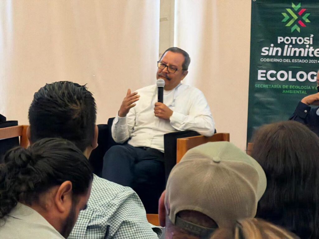 Personal de la Dirección de Ecología Soledad de Graciano Sanchez recibió capacitación especializada en materia de Ecología