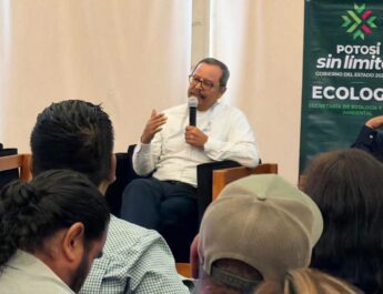 Personal de la Dirección de Ecología Soledad de Graciano Sanchez recibió capacitación especializada en materia de Ecología