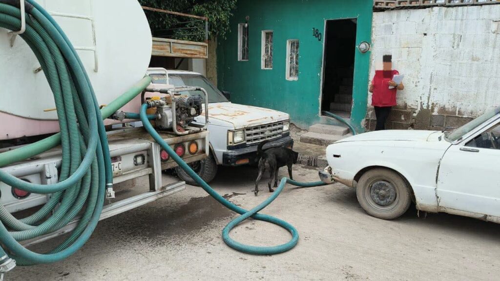  En Soledad, las familias no están solas cuando enfrentan problemas de desabasto de agua.
