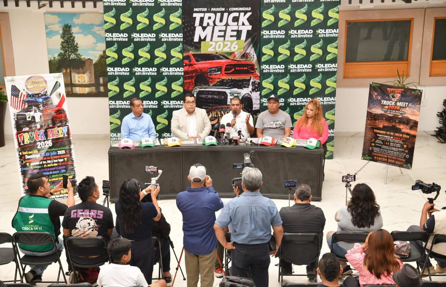 Soledad será la sede del Truck Meet 2026!