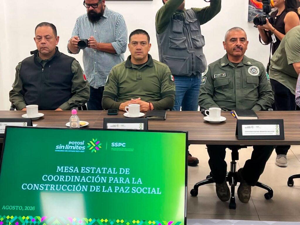 Soledad fortalece su estrategia de seguridad y coordinación.
