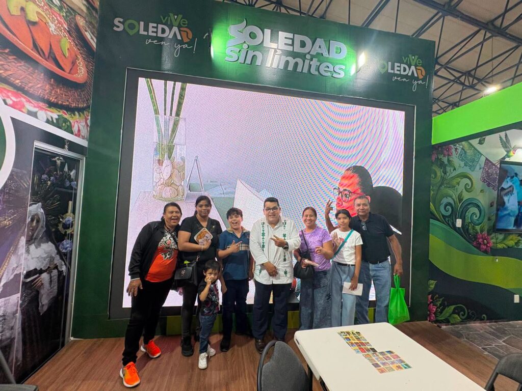 Soledad también se disfruta en la FENAPO