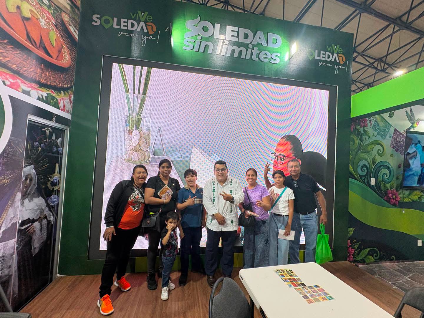 Soledad también se disfruta en la FENAPO