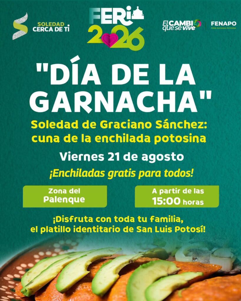 Soledad llega con todo el sabor a la FENAPO