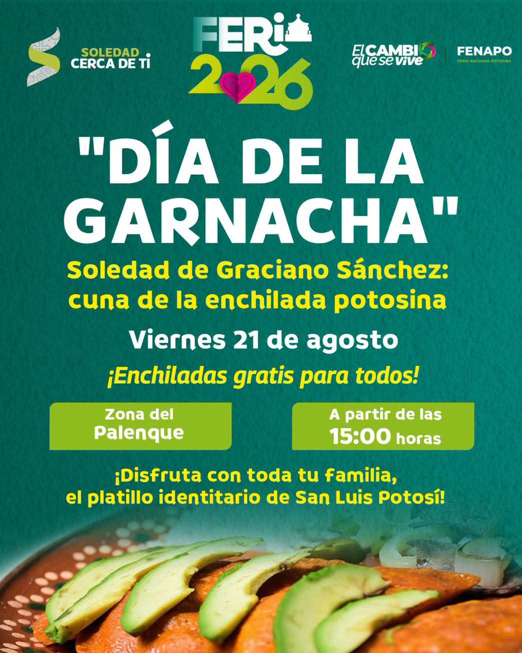 Soledad llega con todo el sabor a la FENAPO