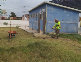 SOLEDAD SE PREPARA PARA UN REGRESO A CLASES SEGURO.