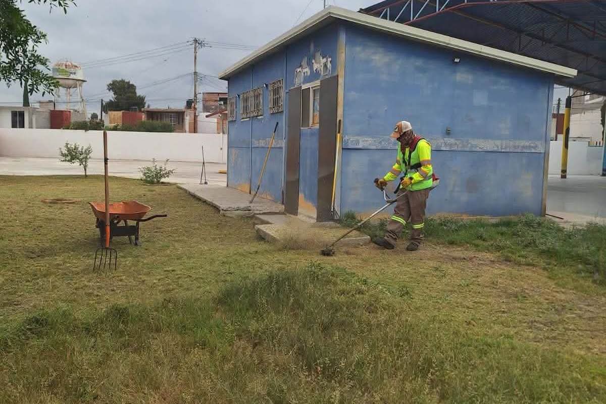 SOLEDAD SE PREPARA PARA UN REGRESO A CLASES SEGURO.