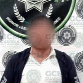 GCM DE SOLEDAD DETIENE A DOS HOMBRES POR DIVERSOS DELITOS