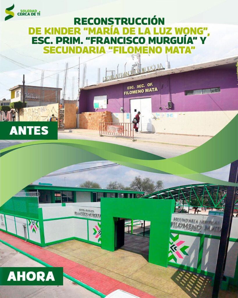 Educación con espacios de calidad en Soledad.