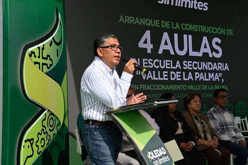 En Valle de la Palma, la educación sigue avanzando.