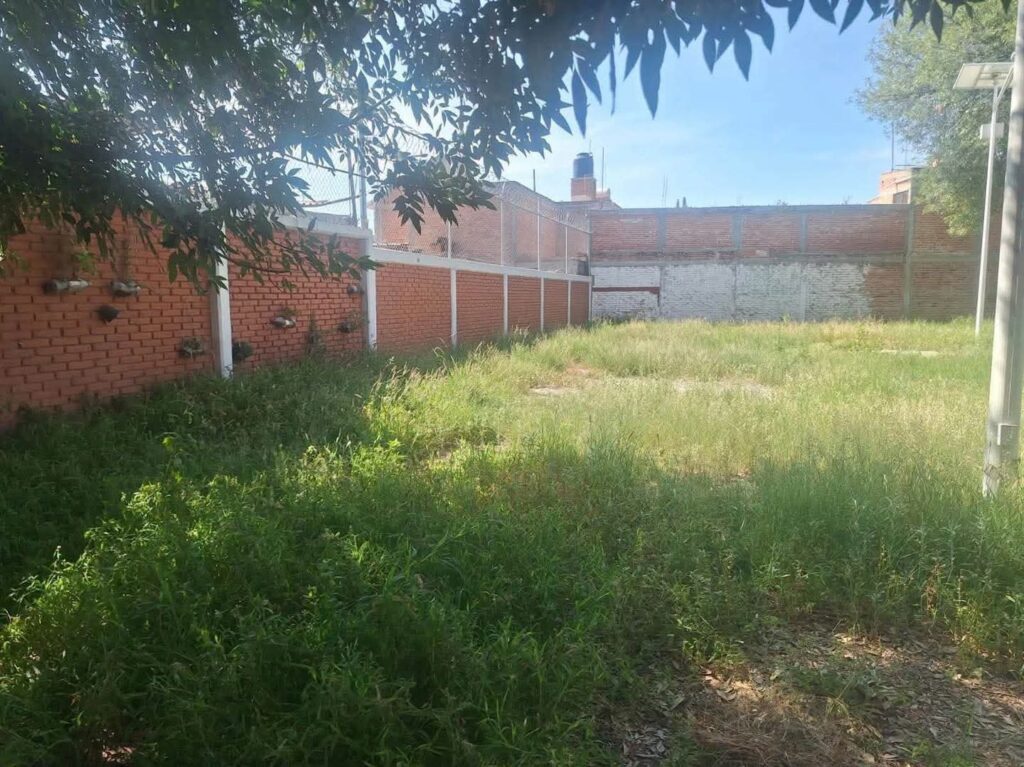 Soledad mantiene limpios sus espacios educativos.