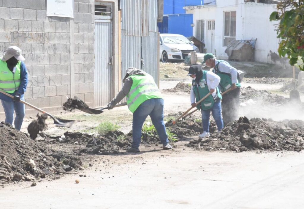 Soledad se prepara ante las lluvias